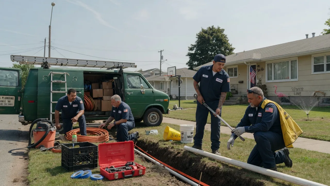 Gas Line Installation in Navarre, OH near me